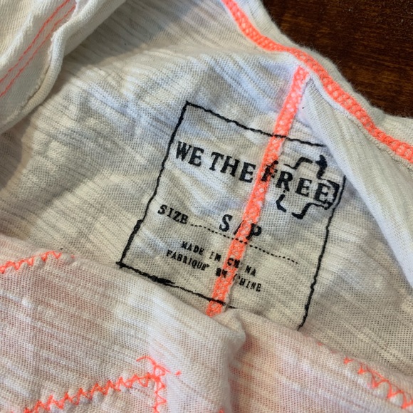 🍍 We the Free Embroidered Tribal Tank Top Small - Picture 5 of 5